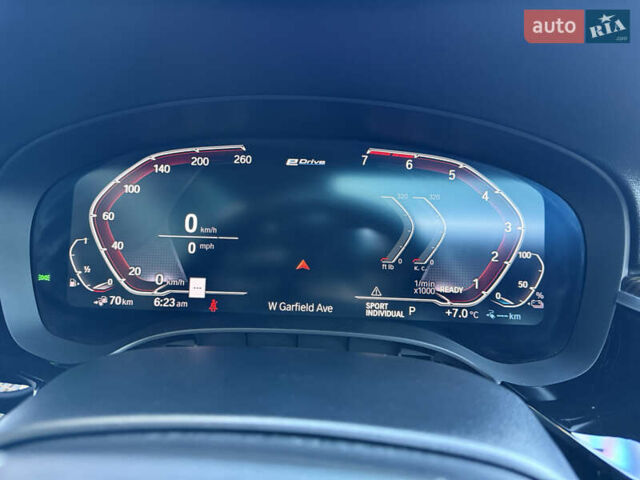Черный БМВ 5 Серия, объемом двигателя 2 л и пробегом 110 тыс. км за 34990 $, фото 23 на Automoto.ua