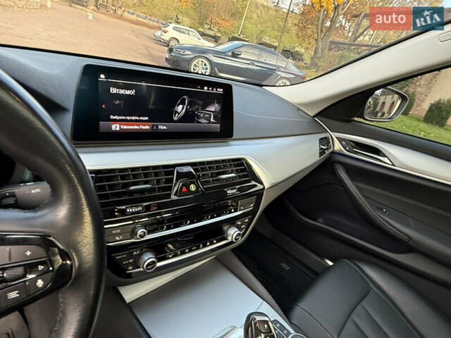 Черный БМВ 5 Серия, объемом двигателя 2 л и пробегом 260 тыс. км за 29850 $, фото 17 на Automoto.ua