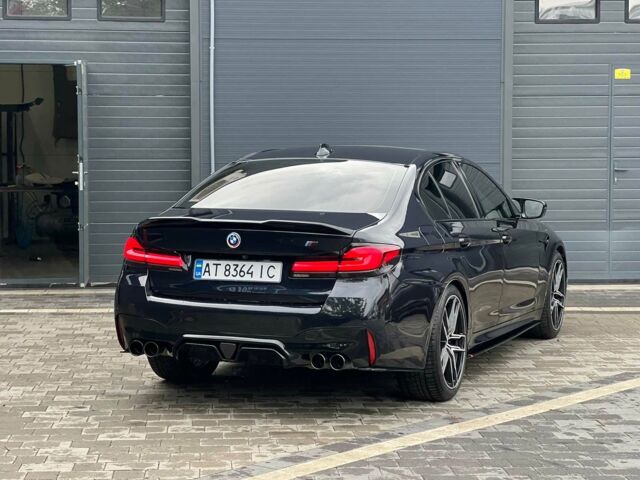 Черный БМВ 5 Серия, объемом двигателя 3 л и пробегом 65 тыс. км за 43000 $, фото 6 на Automoto.ua