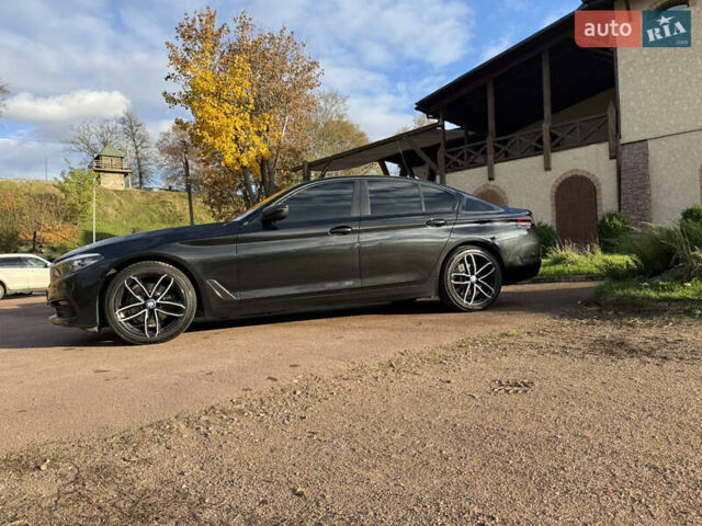 Черный БМВ 5 Серия, объемом двигателя 2 л и пробегом 260 тыс. км за 29850 $, фото 28 на Automoto.ua
