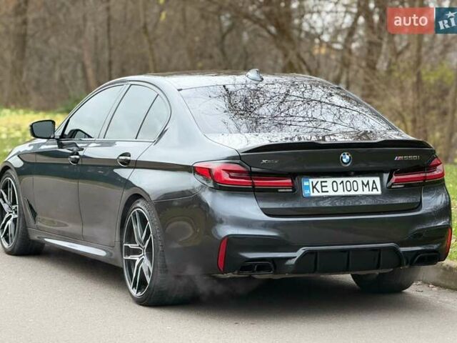 Черный БМВ 5 Серия, объемом двигателя 4.39 л и пробегом 78 тыс. км за 42900 $, фото 2 на Automoto.ua
