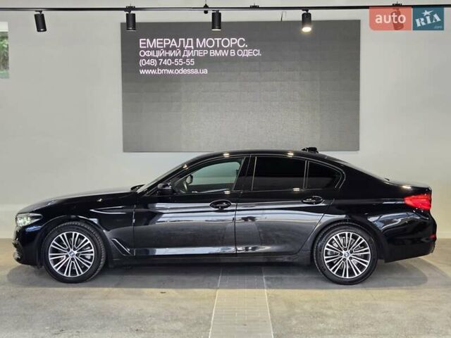 Черный БМВ 5 Серия, объемом двигателя 2 л и пробегом 148 тыс. км за 30999 $, фото 3 на Automoto.ua