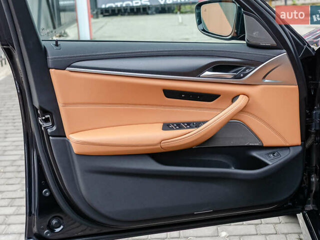 Черный БМВ 5 Серия, объемом двигателя 4.39 л и пробегом 59 тыс. км за 52900 $, фото 37 на Automoto.ua