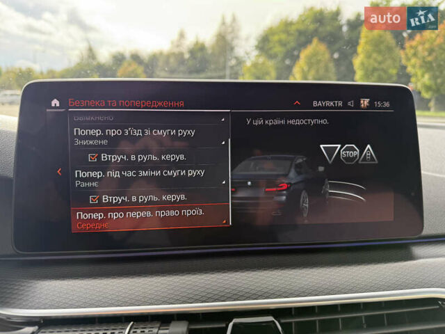 Чорний БМВ 5 Серія, об'ємом двигуна 2.99 л та пробігом 196 тис. км за 47000 $, фото 36 на Automoto.ua