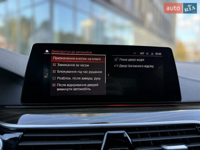 Черный БМВ 5 Серия, объемом двигателя 3 л и пробегом 54 тыс. км за 44900 $, фото 57 на Automoto.ua