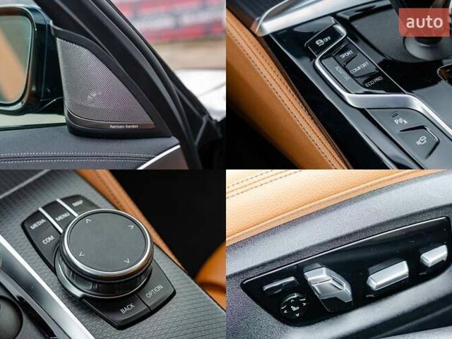 Черный БМВ 5 Серия, объемом двигателя 4.39 л и пробегом 59 тыс. км за 52900 $, фото 26 на Automoto.ua