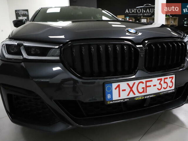 Черный БМВ 5 Серия, объемом двигателя 2 л и пробегом 65 тыс. км за 48999 $, фото 23 на Automoto.ua