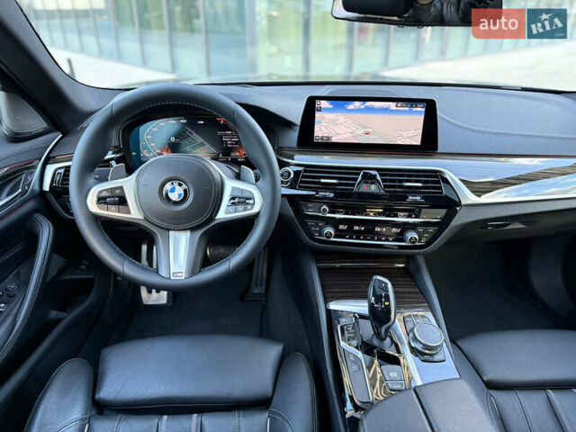 Черный БМВ 5 Серия, объемом двигателя 3 л и пробегом 54 тыс. км за 44900 $, фото 67 на Automoto.ua