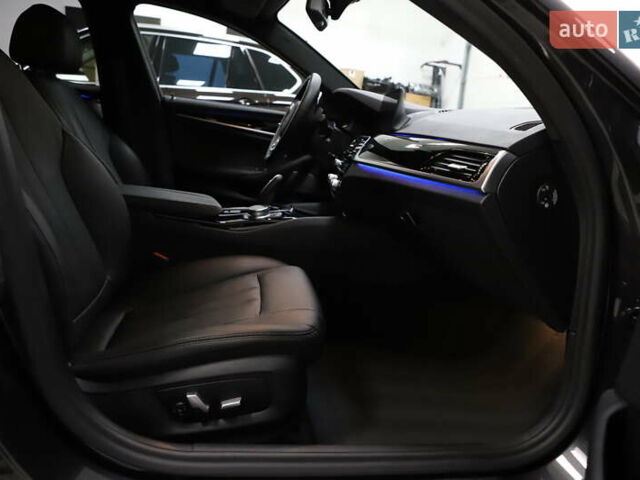 Черный БМВ 5 Серия, объемом двигателя 2 л и пробегом 65 тыс. км за 48999 $, фото 95 на Automoto.ua