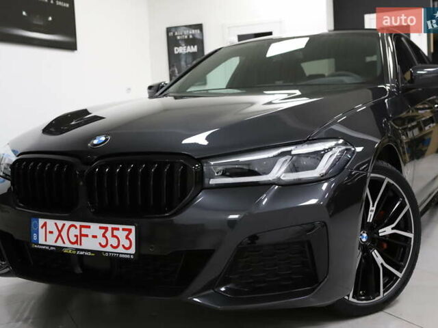 Черный БМВ 5 Серия, объемом двигателя 2 л и пробегом 65 тыс. км за 48999 $, фото 31 на Automoto.ua