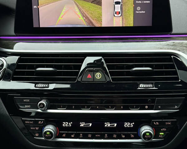 Черный БМВ 5 Серия, объемом двигателя 4.39 л и пробегом 78 тыс. км за 42900 $, фото 8 на Automoto.ua