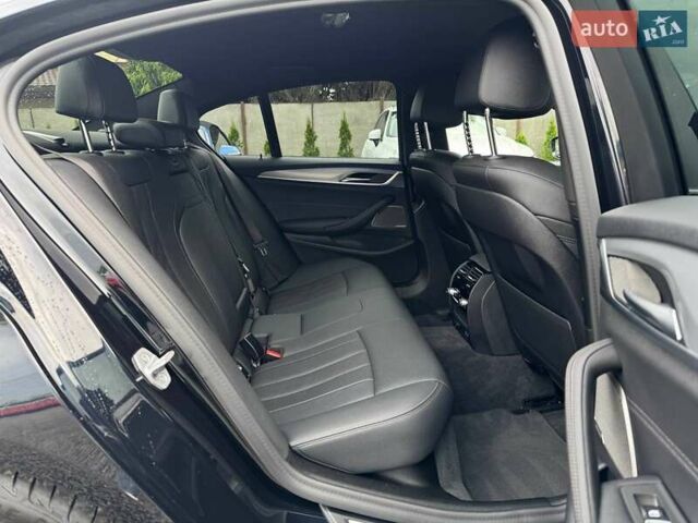 Черный БМВ 5 Серия, объемом двигателя 2 л и пробегом 139 тыс. км за 42900 $, фото 34 на Automoto.ua