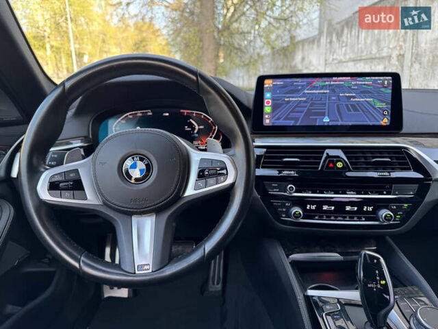 Чорний БМВ 5 Серія, об'ємом двигуна 3 л та пробігом 70 тис. км за 48000 $, фото 21 на Automoto.ua