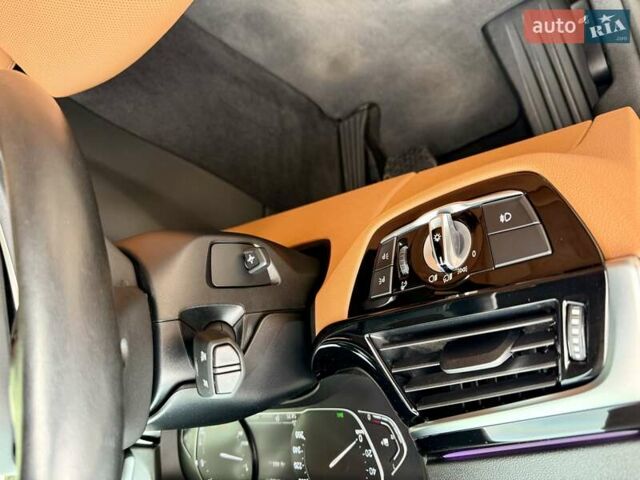 Черный БМВ 5 Серия, объемом двигателя 2 л и пробегом 57 тыс. км за 42000 $, фото 2 на Automoto.ua