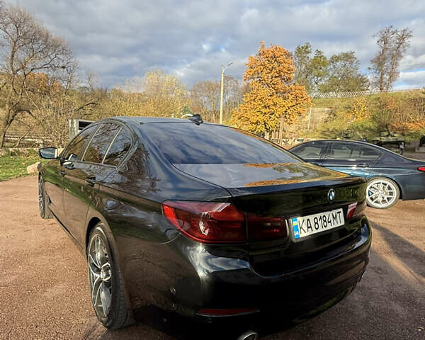 Черный БМВ 5 Серия, объемом двигателя 2 л и пробегом 260 тыс. км за 29850 $, фото 31 на Automoto.ua