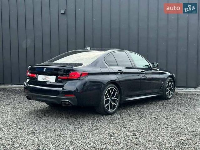 Черный БМВ 5 Серия, объемом двигателя 2 л и пробегом 139 тыс. км за 42900 $, фото 6 на Automoto.ua