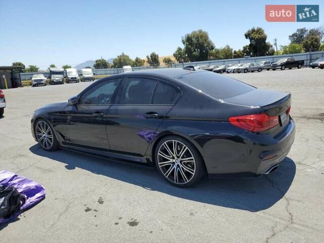 БМВ 5 Серия 2020 в Киеве на Automoto.ua Черный БМВ 5 Серия, объемом двигателя 3 л и пробегом 97 тыс. км за 13400 $, фото 1 на Automoto.ua