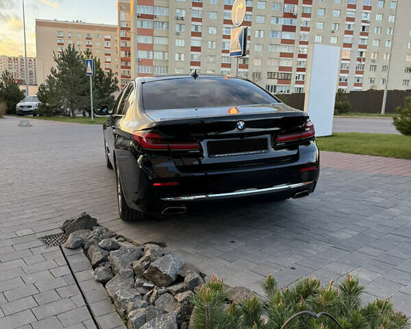 Черный БМВ 5 Серия, объемом двигателя 2 л и пробегом 117 тыс. км за 37900 $, фото 6 на Automoto.ua