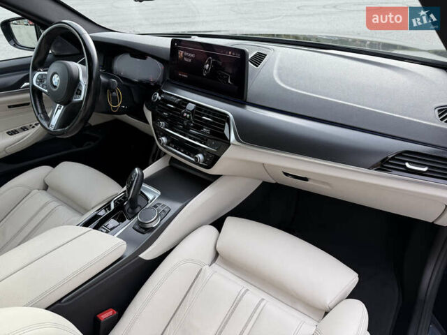 Чорний БМВ 5 Серія, об'ємом двигуна 2.99 л та пробігом 196 тис. км за 47000 $, фото 25 на Automoto.ua