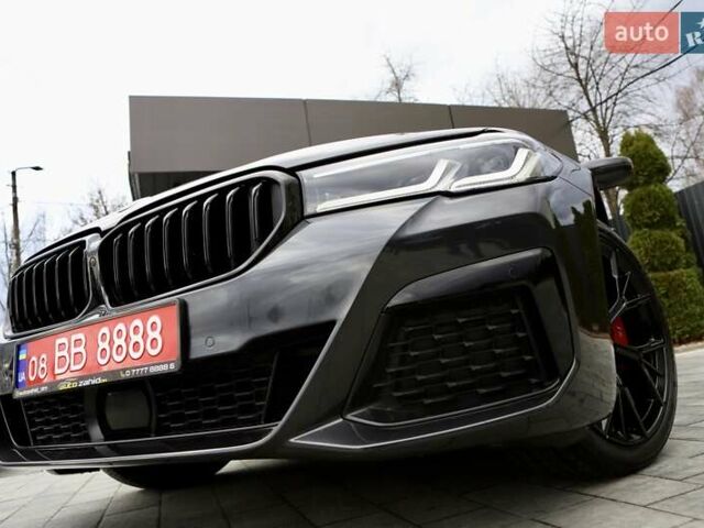 Чорний БМВ 5 Серія, об'ємом двигуна 2 л та пробігом 66 тис. км за 46899 $, фото 15 на Automoto.ua