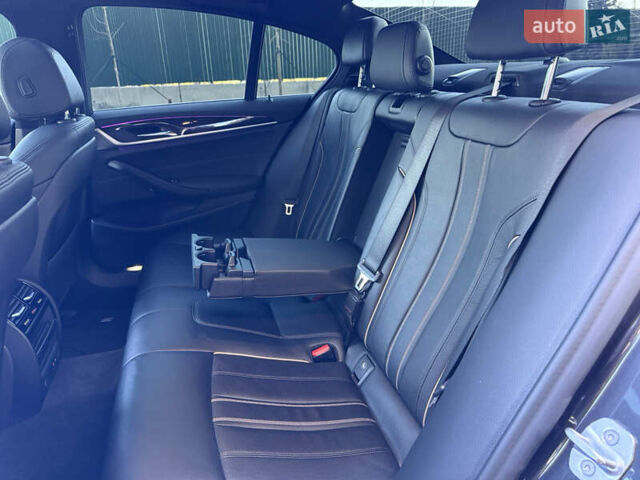 Черный БМВ 5 Серия, объемом двигателя 2 л и пробегом 110 тыс. км за 34990 $, фото 29 на Automoto.ua