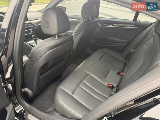 Черный БМВ 5 Серия, объемом двигателя 2 л и пробегом 77 тыс. км за 33700 $, фото 9 на Automoto.ua