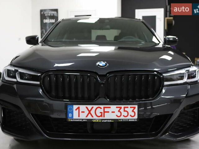 Черный БМВ 5 Серия, объемом двигателя 2 л и пробегом 65 тыс. км за 48999 $, фото 24 на Automoto.ua