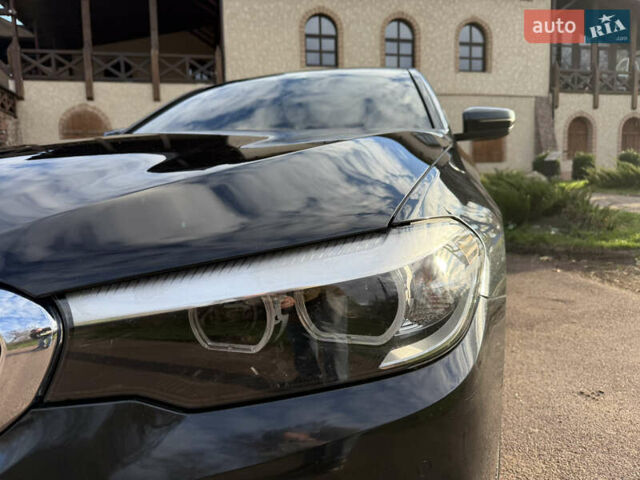Черный БМВ 5 Серия, объемом двигателя 2 л и пробегом 260 тыс. км за 29850 $, фото 13 на Automoto.ua