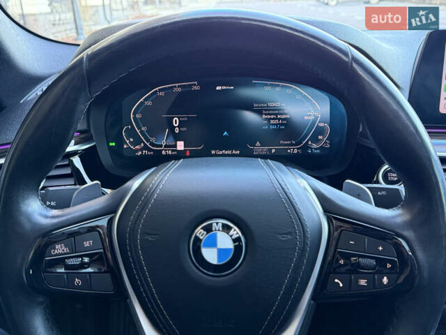 Черный БМВ 5 Серия, объемом двигателя 2 л и пробегом 110 тыс. км за 34990 $, фото 20 на Automoto.ua