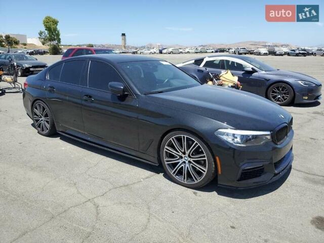 БМВ 5 Серия 2020 в Киеве на Automoto.ua Черный БМВ 5 Серия, объемом двигателя 3 л и пробегом 97 тыс. км за 13400 $, фото 3 на Automoto.ua