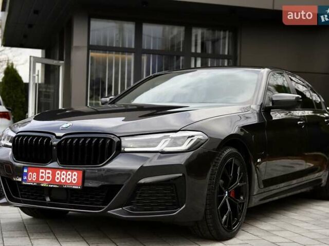 Чорний БМВ 5 Серія, об'ємом двигуна 2 л та пробігом 66 тис. км за 46899 $, фото 45 на Automoto.ua
