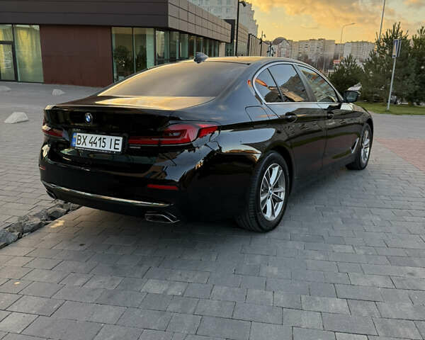 Чорний БМВ 5 Серія, об'ємом двигуна 2 л та пробігом 117 тис. км за 35500 $, фото 10 на Automoto.ua