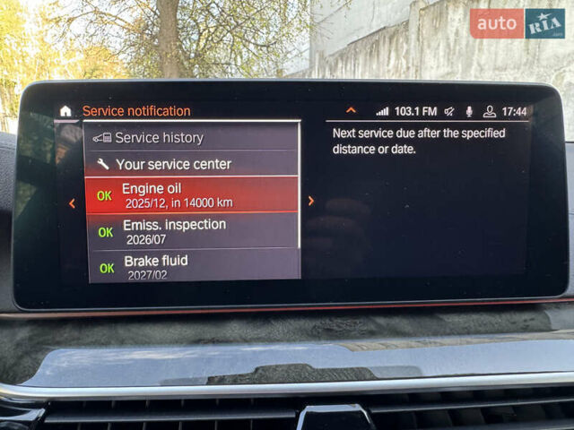 Чорний БМВ 5 Серія, об'ємом двигуна 3 л та пробігом 70 тис. км за 48000 $, фото 23 на Automoto.ua