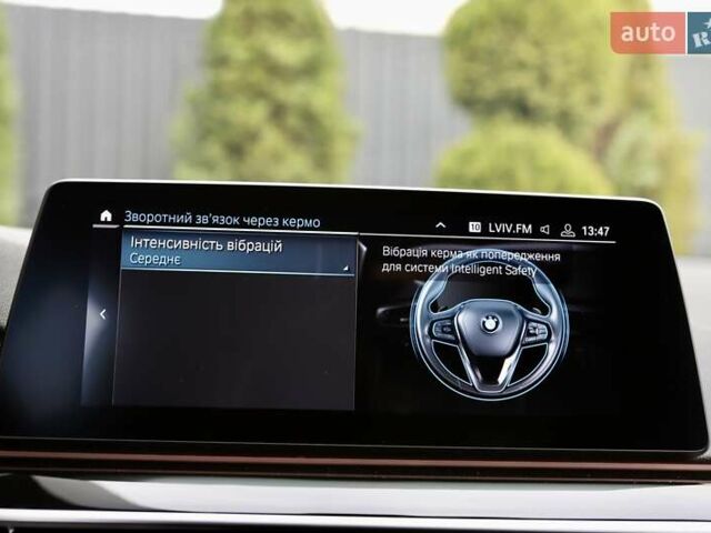 Чорний БМВ 5 Серія, об'ємом двигуна 2 л та пробігом 66 тис. км за 46899 $, фото 220 на Automoto.ua