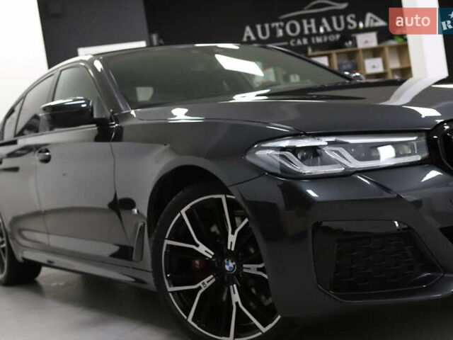 Черный БМВ 5 Серия, объемом двигателя 2 л и пробегом 65 тыс. км за 48999 $, фото 20 на Automoto.ua