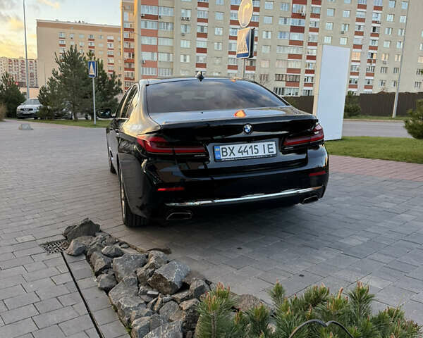 Чорний БМВ 5 Серія, об'ємом двигуна 2 л та пробігом 117 тис. км за 35500 $, фото 6 на Automoto.ua