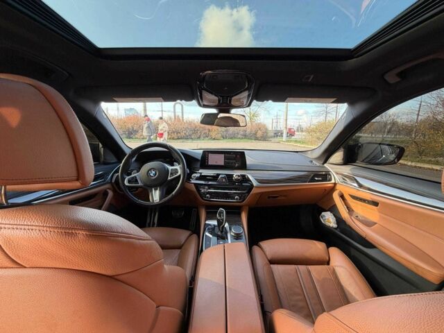 Черный БМВ 5 Серия, объемом двигателя 4.4 л и пробегом 71 тыс. км за 43500 $, фото 14 на Automoto.ua