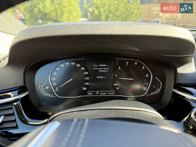 Чорний БМВ 5 Серія, об'ємом двигуна 2 л та пробігом 116 тис. км за 41200 $, фото 11 на Automoto.ua