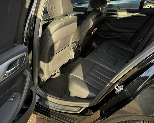 Черный БМВ 5 Серия, объемом двигателя 2 л и пробегом 260 тыс. км за 29850 $, фото 9 на Automoto.ua