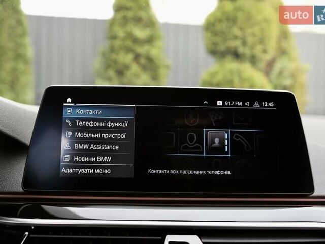 Чорний БМВ 5 Серія, об'ємом двигуна 2 л та пробігом 66 тис. км за 46899 $, фото 212 на Automoto.ua