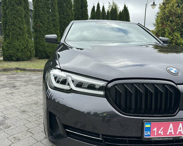 Чорний БМВ 5 Серія, об'ємом двигуна 2 л та пробігом 38 тис. км за 33900 $, фото 4 на Automoto.ua