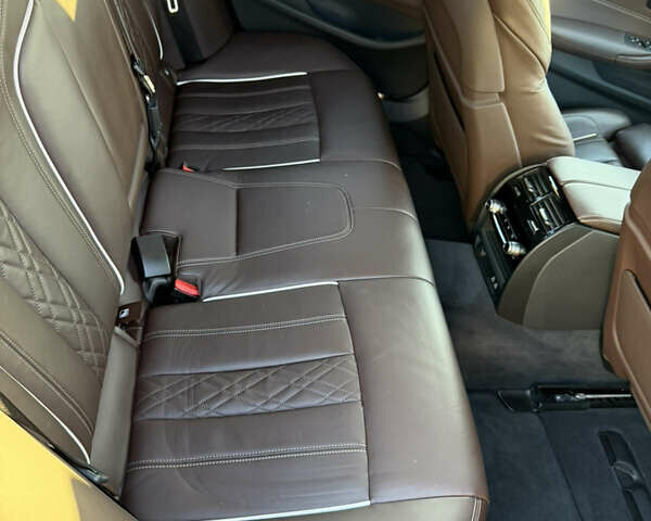 Черный БМВ 5 Серия, объемом двигателя 2.99 л и пробегом 110 тыс. км за 49999 $, фото 8 на Automoto.ua