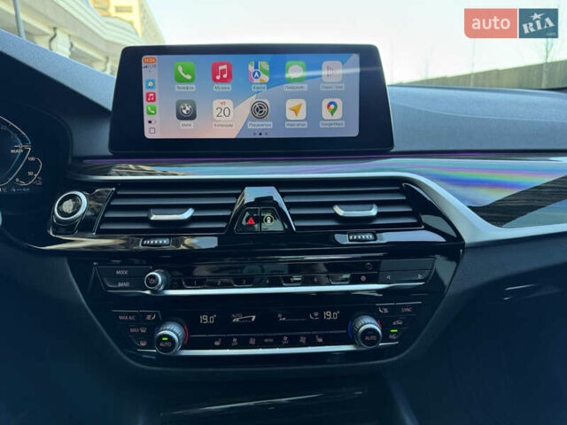 Черный БМВ 5 Серия, объемом двигателя 2 л и пробегом 110 тыс. км за 34990 $, фото 22 на Automoto.ua