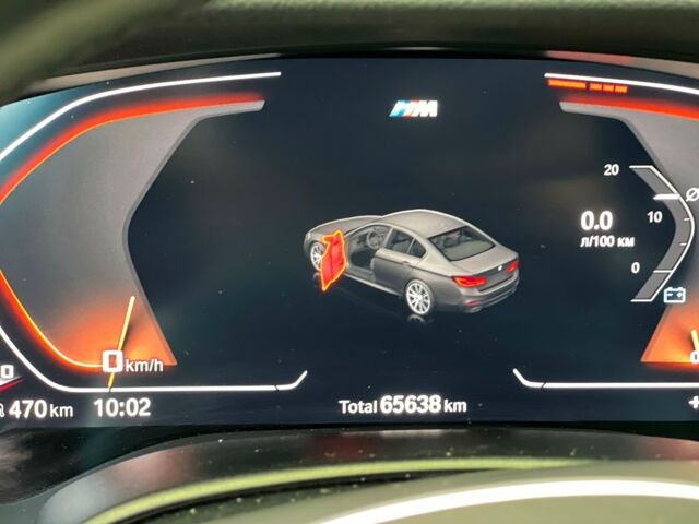 Черный БМВ 5 Серия, объемом двигателя 3 л и пробегом 65 тыс. км за 43000 $, фото 13 на Automoto.ua