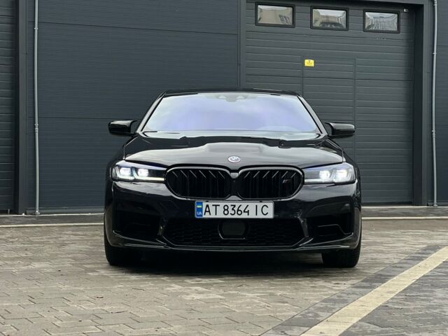 Черный БМВ 5 Серия, объемом двигателя 3 л и пробегом 65 тыс. км за 43000 $, фото 1 на Automoto.ua