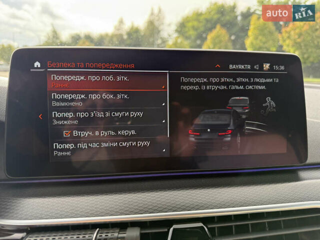 Чорний БМВ 5 Серія, об'ємом двигуна 2.99 л та пробігом 196 тис. км за 47000 $, фото 35 на Automoto.ua