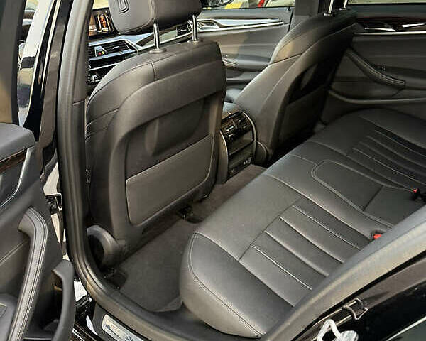 Черный БМВ 5 Серия, объемом двигателя 2 л и пробегом 86 тыс. км за 39000 $, фото 8 на Automoto.ua