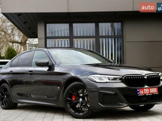 Чорний БМВ 5 Серія, об'ємом двигуна 2 л та пробігом 66 тис. км за 46899 $, фото 6 на Automoto.ua