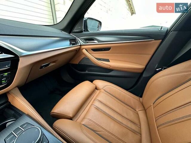 Черный БМВ 5 Серия, объемом двигателя 4.4 л и пробегом 59 тыс. км за 52000 $, фото 20 на Automoto.ua