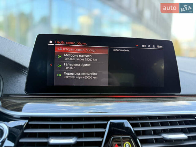 Черный БМВ 5 Серия, объемом двигателя 3 л и пробегом 54 тыс. км за 44900 $, фото 46 на Automoto.ua